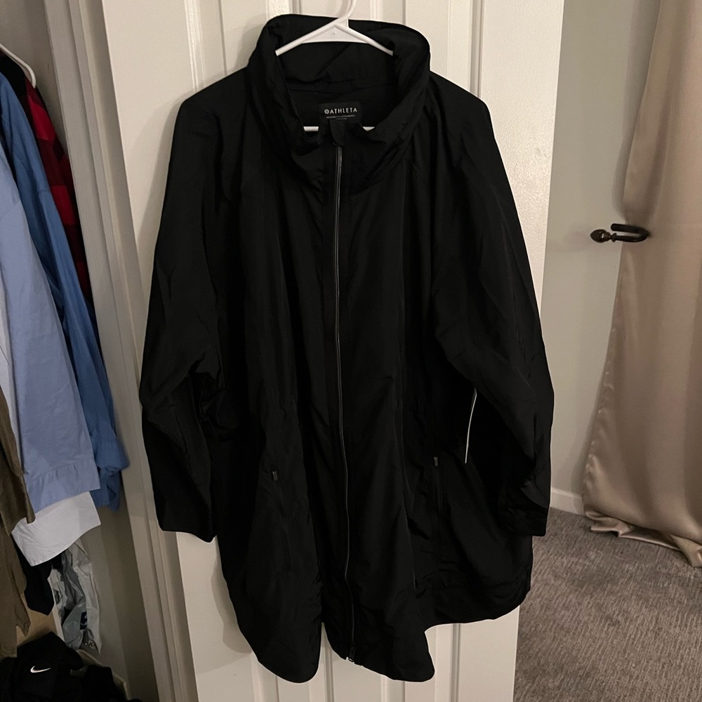 Athleta Drip Drop Jacket. NWT 2X
